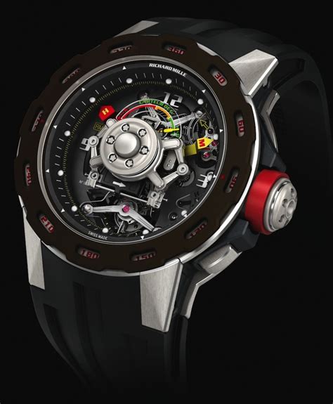 richard mille g sensor